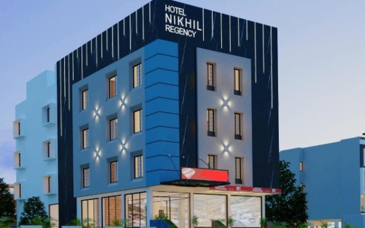 Hotel Nikhil Regency Bhilai Exterior photo